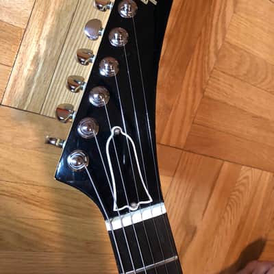 Gibson Explorer 1984 James Hetfield "More Beer" 1985 Aged Vintage White image 6
