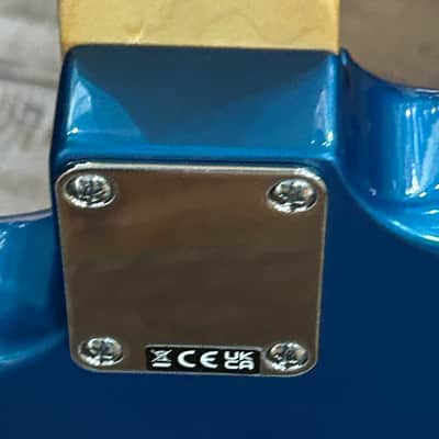 Fender Standard Stratocaster 2025 - Aquamarine Metallic / 7lbs. 15.8oz. #0266240560 image 10