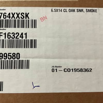 Ludwig 6.5x14” Classic Oak Smoke Snare Drum image 10