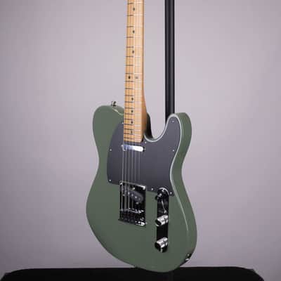 Fender Limited Edition American Ultra II Telecaster - Antique Olive image 5