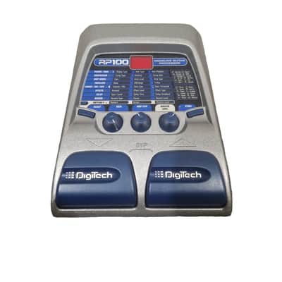 Digitech RP-100 - Modeling Guitar Processor - Good w/ Original Box & Power Supply image 1
