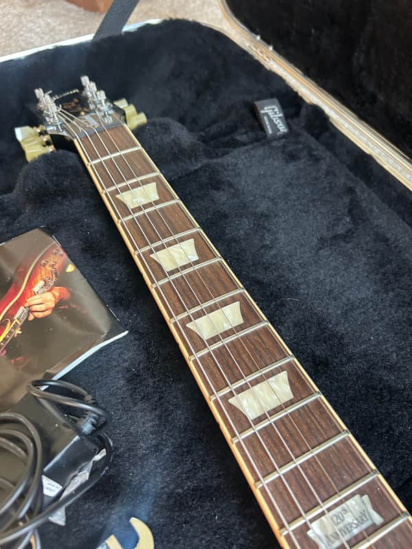 Gibson Les Paul Peace 2014 - Mellow Out Green with OHSC - Image 7