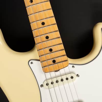 2024 Fender Custom Shop '68 Reissue DLX Stratocaster Closet Classic - Aged Vintage White | USA Maple Neck 3.6kg | CoA OHSC image 23