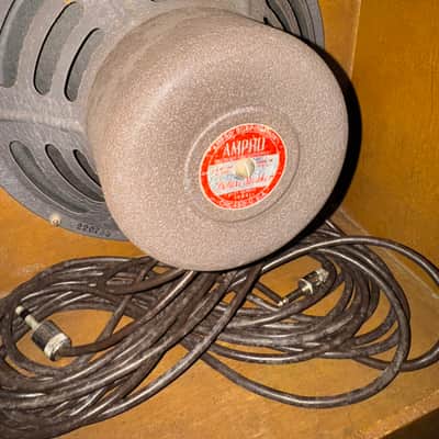Ampro Vintage Theater Speaker 1950s - Brown image 7