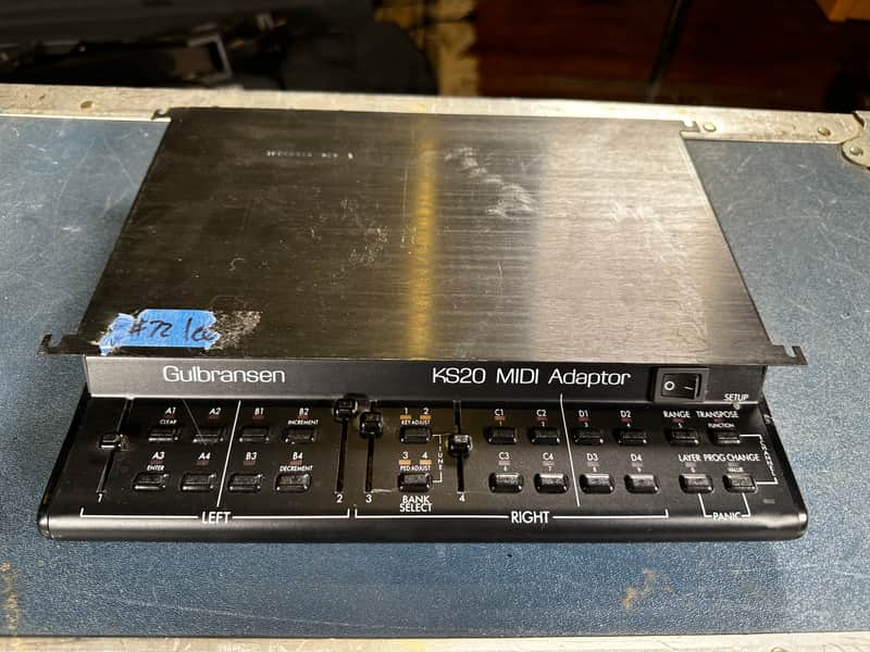 Gulbransen KS20 MIDI Controller Adapter from Leon Russell Estate image 1