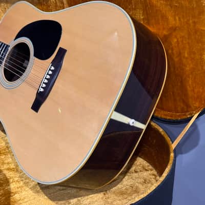 Takamine F-360 — Late 1970s Lawsuit-Era Dreadnought — Original Hardshell Case Included image 5