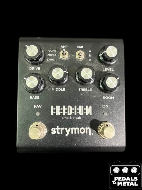 Strymon Iridium 2019 - Present - Black - X19022 image 1