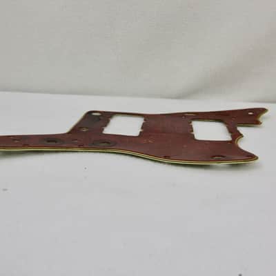 Vintage 1960's Fender Jazzmaster Pickguard Tortoise Shell image 3