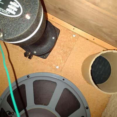 JBL 15 Horn D130 15 Inch Speaker LE 175 Driver With A Potato Masher Horn Crossover Is An N 1200 1960 TO 1975 Wood image 11