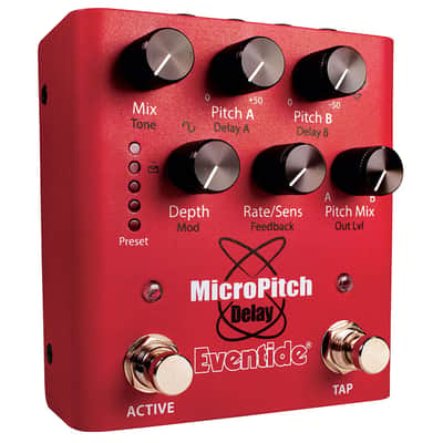 Eventide MicroPitch Delay Pedal with Mono/Stereo Operation, MIDI, Preset Storing image 3