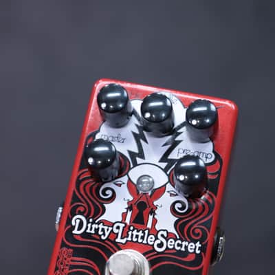 Catalinbread Dirty Little Secret MkIII Red Foundation Overdrive Effect Pedal image 10