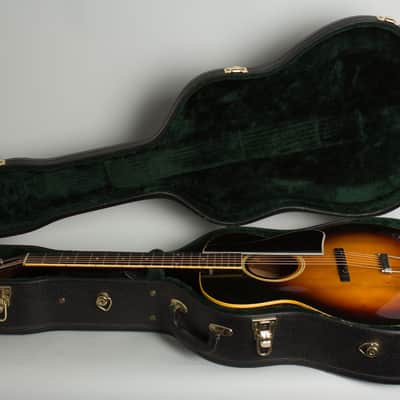 Gibson  L-4 Arch Top Acoustic Guitar (1934), ser. #1105 (FON), black tolex hard shell case. image 10