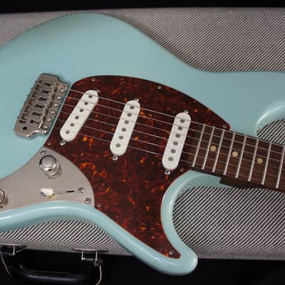 Preowned Thorn SoCal C/S in Sky Blue with Rosewood Neck image 6