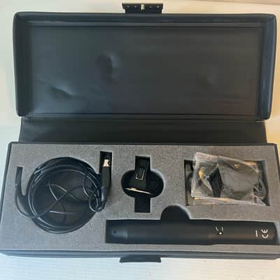 Audio-Technica AT899 Omnidirectional Lavalier Microphone w/AT8537 Power Module image 1