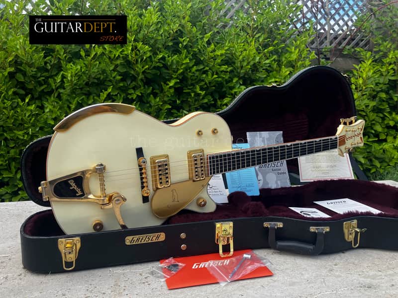 ✮RARE✮SUPERB✮2017 Gretsch G-6134 LTV White Penguin ✮ LACQUER TV JONES ! ✮ COA ✮ AMAZING image 1