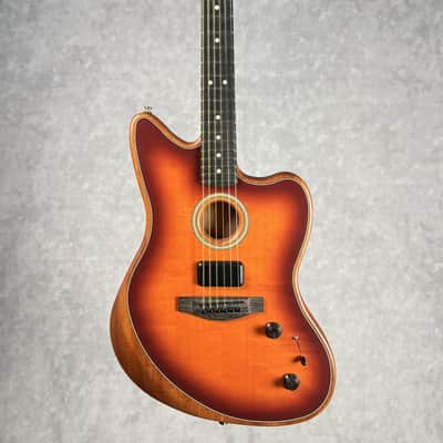 2021 Fender USA Acoustasonic Jazzmaster image 1