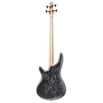 Ibanez SR300EDXBZM SR Standard Bass - Black Ice Frozen Matte image 8