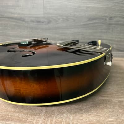 RARE Epiphone Triumph 1938 Tobacco Burst Hollow Body Electric Guitar #2709 image 22