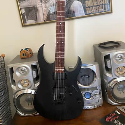 Ibanez RGRT421 - WK 2020 - Neck thru - Seymour Duncan Blackouts image 12