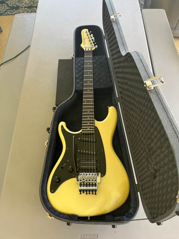 Left Handed Ibanez Roadstar II RG440L Vintage 1986 Pearl MIJ Electric Guitar w/ Case image 1