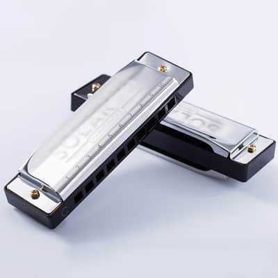 Diatonic Key 10 Hole Harmonica Mouth Organ With Case Harp My Melody Musical Instrument C Tone Blues Clues Harmonica Melody Tool image 5