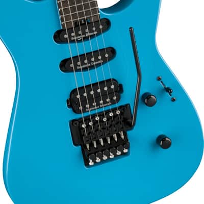 Jackson American Series Soloist SL3, Ebony Fingerboard, Riviera Blue image 2