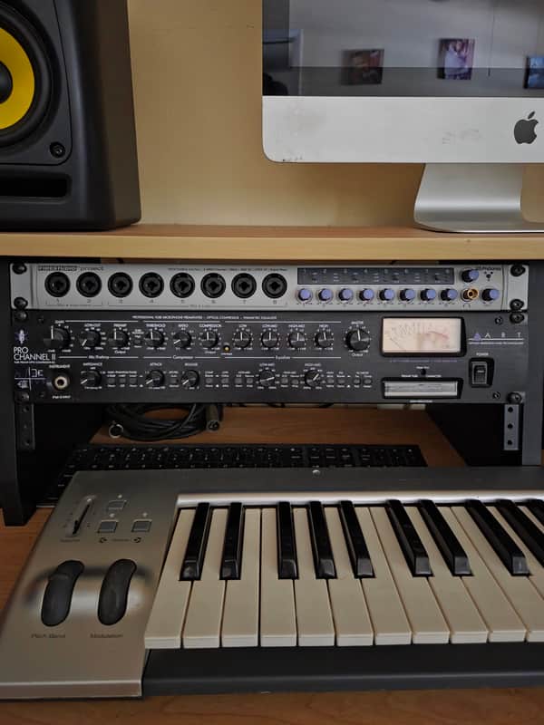PreSonus Firestudio Project Firewire Audio Interface 2010s - Silver image 1