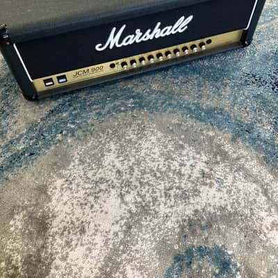 Marshall JCM 900 1993 with 1936 2x12 foot switch included image 8