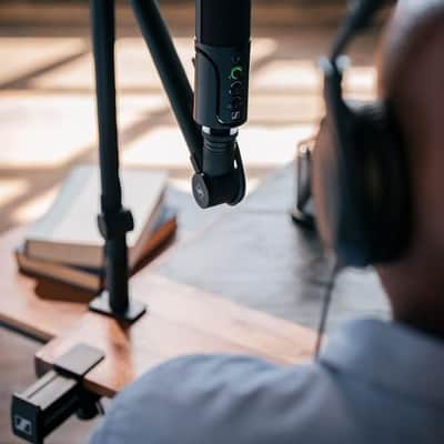 Sennheiser Professional Profile USB Microphone Streaming Set with Boom Arm, 3 m USB-C Cable & Mic Pouch image 6