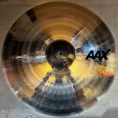 Sabian 21" AAX Medium Ride Cymbal - Brilliant image 1