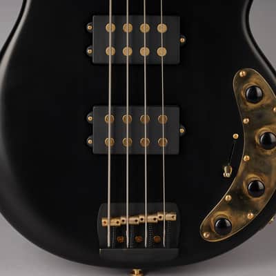 Ernie Ball Music Man USA Stingray Special 4HH Kingpin - Limited Edition BFR - 2021 - Black/Gold image 5