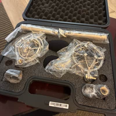 Warm Audio WA-84 Small Diaphragm Cardioid Condenser Microphone Stereo Pair NEW IN BOX image 1