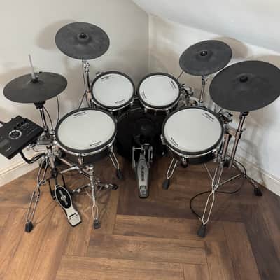 Roland VAD307 Acoustic Design Series Electronic V-Drum Kit 2022 - Present - Black image 2