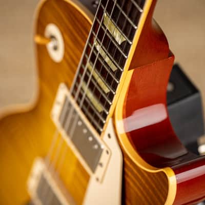 Gibson Custom Shop Historic Les Paul Standard VOS Reissue - Honey Burst SUPER-FLAMED TOP! image 14