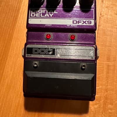 DOD DFX9 Delay | Reverb