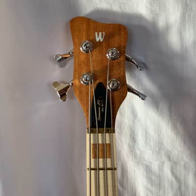 Warwick Streamer LX 2011 LTD Edition 4 String Master Built 2011 Natural image 4