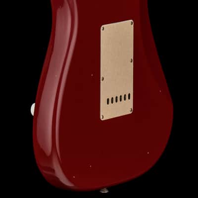 Fender Custom Shop Limited Edition 1954 Roasted Stratocaster Journeyman Relic - Cimarron Red #0482 image 8