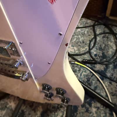 Gibson Firebird V 2008 - 2009 - Classic White image 6