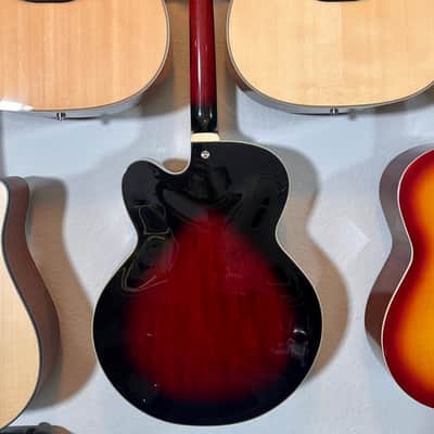 Ibanez Artcore AF75 2012 - Transparent Red Sunburst image 16