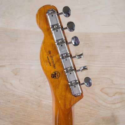 Fender Made In Japan Traditional '60s Telecaster Roasted Neck 2021 Lake Placid Blue w/ Bag image 23