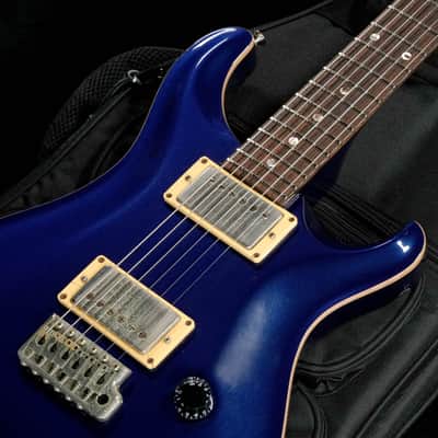 Paul Reed Smith Custom 22 Dot Inlay Royal Blue Metal [9 41437] (09/07) image 8