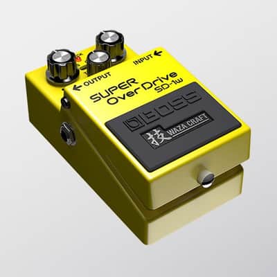 Boss SD-1w Super Overdrive *Free Shipping in the USA* image 1