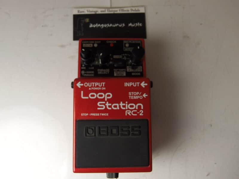 Boss RC-2 Loop Station Looper Sampler Effects Pedal Phrase Sampler Free USA Ship image 1