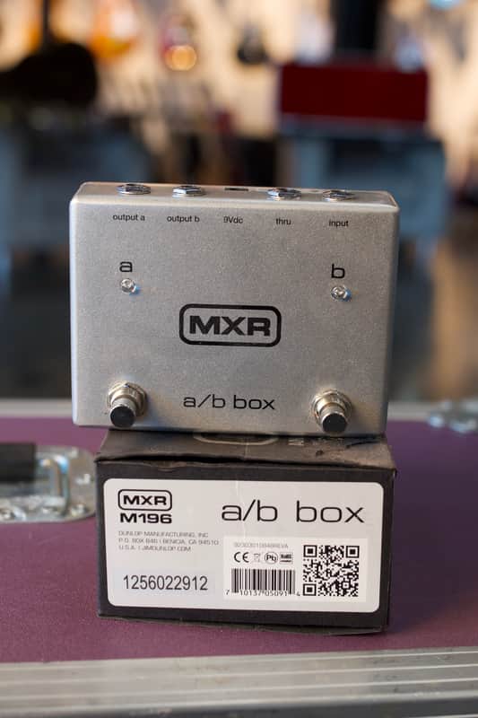 MXR M196 A/B Box 2012 - Present - Gray image 1