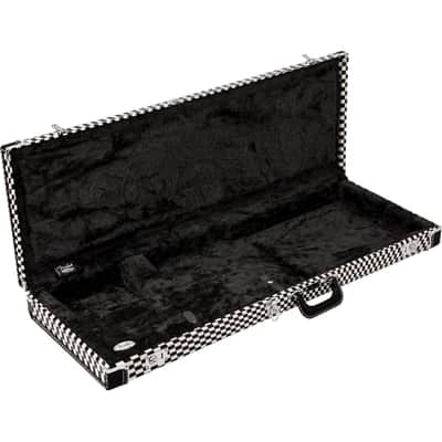 Fender Classic Series Case, Strat/Tele, Wavy Checkerboard image 2