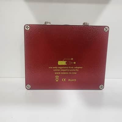 Demonfx King Overdrive DUAL DRIV Boost Distortion Guitar Effect Pedal 4 DIP CA image 2