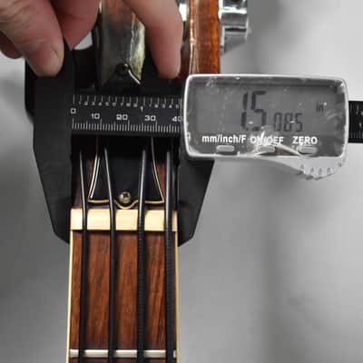 Circa 1971 Gibson EB-3 Slotted Headstock Walnut Finish Left-Handed Electric Bass image 18