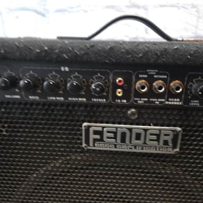 Immagine Fender Rumble (2000's) Bass Guitar Amp - 3