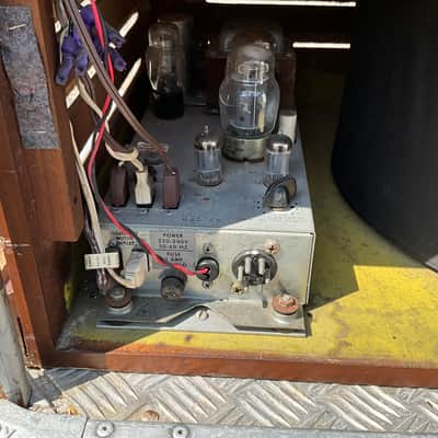 1970s Leslie 122R/V Model speaker Cabinet image 11