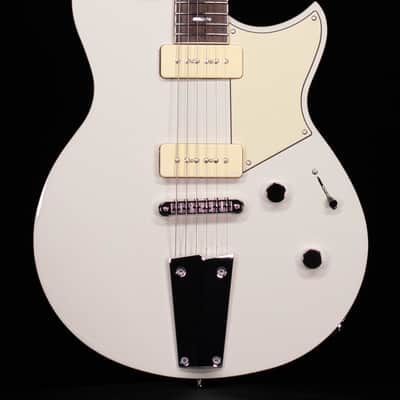 Yamaha RSS02T Revstar Standard Electric Guitar, Vintage White with Gig Bag image 1